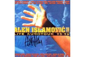 ALEN ISLAMOVIC & BAND - Live Eurotour 95-96 - Original Signed (C